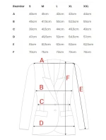 S417 Blejzr s laclem - kaštanový