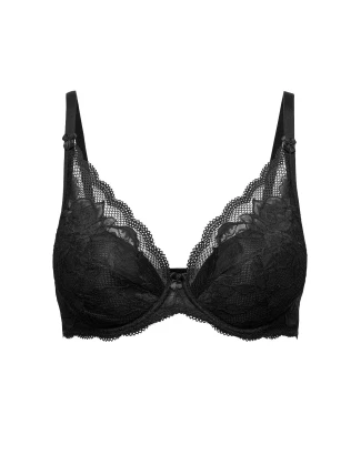 Dámská push-up podprsenka BS 1200 Vika černá - Gaia