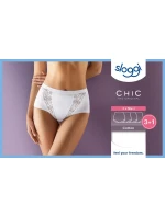 sloggi Chic Maxi 4P - WHITE - SLOGGI WHITE - SLOGGI sloggi Chic Maxi 4P - WHITE - SLOGGI WHITE - SLOGGI