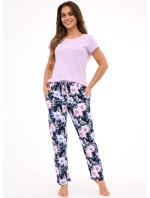 Cornette 690/48 3XL-5XL dámské pyžamové kalhoty
