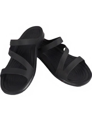 Dámské sandály Crocs Swiftwater Sandal W black 203998 060 34-35