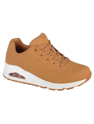 Skechers Uno-Stand on Air 73690-TAN Brown 35.5