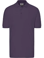 Daiber JN 70 Piqué polo 02.0070 aubergine