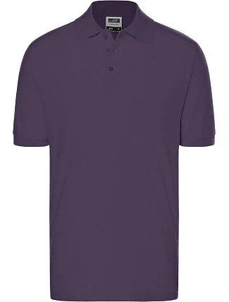 Daiber JN 70 Piqué polo 02.0070 aubergine