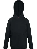 Fruit of the Loom Kids Lightweight Hooded Sweat Dětská mikina s kapucí 16.2009 black Fruit of the Loom Kids Lightweight Hooded Sweat Dětská mikina s kapucí 16.2009 black