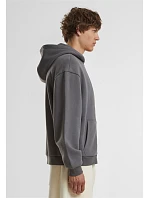 Build your Brand BY 285 Pánská mikina s kapucí z těžké bavlny "Fluffy" 56.0285 pale olive Build your Brand BY 285 Pánská mikina s kapucí z těžké bavlny "Fluffy" 56.0285 pale olive