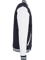 Build your Brand BB 004 College bunda 56.B004 navy/white Build your Brand BB 004 College bunda 56.B004 navy/white