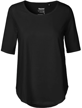 Neutral O 81004 Dámské tričko "Loose Fit" 77.8104 black Neutral O 81004 Dámské tričko "Loose Fit" 77.8104 black