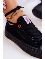 Klasické tenisky Cross Jeans JJ2R4019C černá Klasické tenisky Cross Jeans JJ2R4019C černá