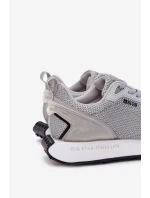 Pánské Tenisky Na Platformě Big Star RR174358 Hi-Poly System Šedé