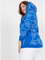 Mikina RV BL 7566.69P tmavě modrá