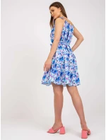 Šaty WN SK 0806 3.22 bílé a modré