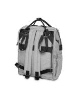 Dámský batoh na kočárek Engelis Vuch Vela Grey