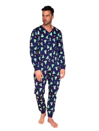 PÁNSKÝ OBLEK DR 196/284 VÁNOČNÍ STROMEČEK 2