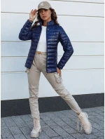 Dámská péřová bunda BREEZFIT navy blue FashionStreet TY4362