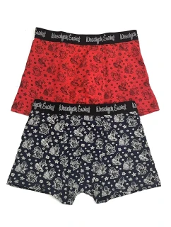 Boxerky C+3 art.VBE-740 Vánoce M-2XL