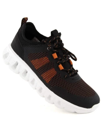 Sportovní obuv McKeylor M JAN297 black Sportovní obuv McKeylor M JAN297 black