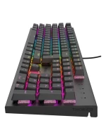 GENESIS NKG-2179 Herní klávesnice USB QWERTZ německá černá