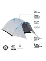 Stan NILS CAMP ROCKER NC6013 pro 3 osoby Stan NILS CAMP ROCKER NC6013 pro 3 osoby