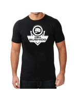 CLASSIC BRAND WHITE T-Shirt Cotton DBX BUSHIDO KT10-M pánské