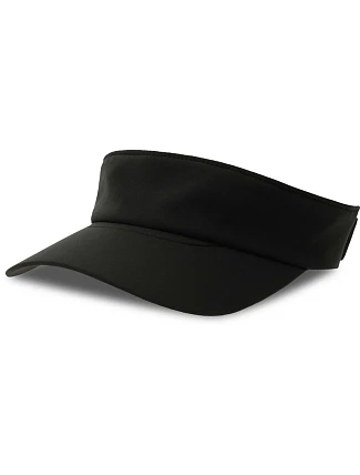Atlantis Headwear Teide Sluneční kšilt 33.0309 black/dark grey