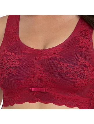Dámská podprsenka s pěnovou výztuží 5400 red - Anita Classix Dámská podprsenka s pěnovou výztuží 5400 red - Anita Classix