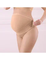 BabyBelt podpůrný těhotenský pás . 1708 deep sand - Anita Maternity