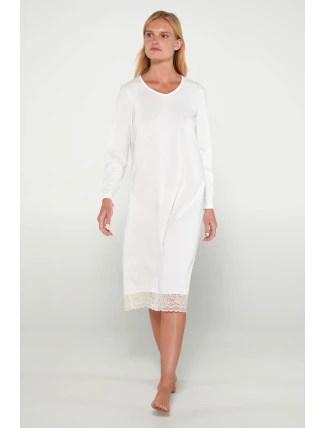 Vamp - Noční košile s krajkovými detaily 19900 - Vamp