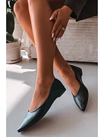 Černé baleríny z eko kůže Nelisa Černé baleríny z eko kůže Nelisa