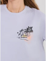 T shirt D12022AH02645AA jasny fioletowy