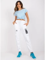 Tepláky RV DR 7461.03 bílá