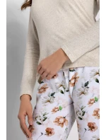 Pyžamo Esme Cannabis - Momenti Per Me Pyžamo Esme Cannabis - Momenti Per Me