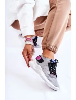 Dámská sportovní obuv nazouvací šedá Klayra