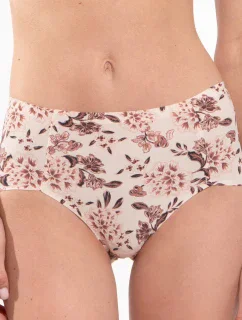 DÁMSKÉ KALHOTKY MIDI L-POL5028MD-N