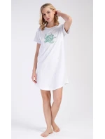 Dámská noční košile s krátkým rukávem Želva