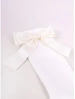 Podkolenky YOCLUB SKL-0020 Zdobení na oči 6-18 měsíců