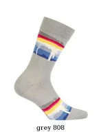 Pánské ponožky Wola Perfect Man vzorované W 94N03 Casual Pánské ponožky Wola Perfect Man vzorované W 94N03 Casual