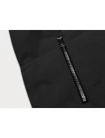 Černá oboustranná dámská vesta (R8006) Černá oboustranná dámská vesta (R8006)