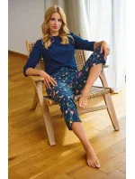 Dámské pyžamo 7162 Yoga - Doctornap Dámské pyžamo 7162 Yoga - Doctornap