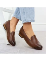 Dámské polobotky lords brown Potocki 19337