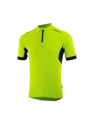 Rogelli CORE fluor dětský dres 140-152
