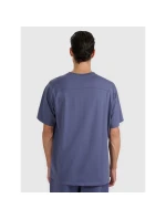 Pánské tričko oversize s potiskem 4F 4FWAW25TTSHM2401-32S