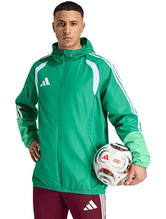 Pánská bunda adidas Tiro 26 Competition All Weather zelená KB0136 pánská