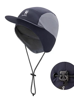 Qunature sportovní čepice zimní M009 šedá