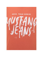 Pánské tričko Aaron C Print M 1009531 7103 - Mustang