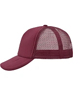 Daiber MB 70 5 panelová polyesterová síťovaná kšiltovka 03.0070 burgundy Daiber MB 70 5 panelová polyesterová síťovaná kšiltovka 03.0070 burgundy