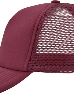 Daiber MB 70 5 panelová polyesterová síťovaná kšiltovka 03.0070 burgundy