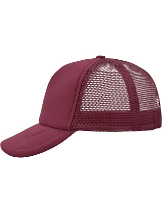 Daiber MB 70 5 panelová polyesterová síťovaná kšiltovka 03.0070 burgundy Daiber MB 70 5 panelová polyesterová síťovaná kšiltovka 03.0070 burgundy