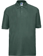 Russell Athletic 539B Dětské piqué polo 10.539B bottle green Russell Athletic 539B Dětské piqué polo 10.539B bottle green