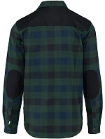 WK WK 520 Pracovní kostkovaná košile 20.W520 forest green/navy/black